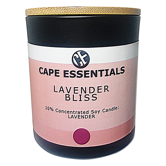 Lavender Bliss Candle(180g) + 10% Lavender Bliss Linen & Room Spray (50ml)